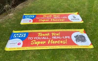 Thank you NHS & Key Workers …