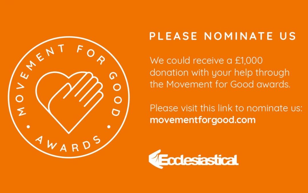 Please Vote For Us Today & Help Win us £1000 …
