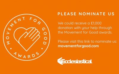 Please Vote For Us Today & Help Win us £1000 …